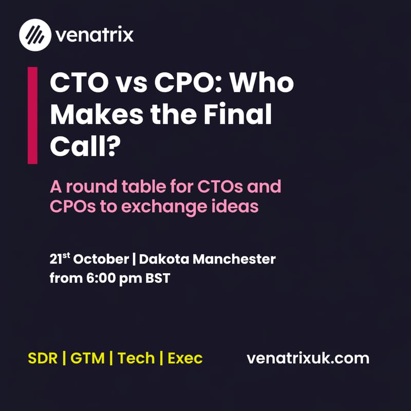 Cover Image for CTO vs CPO: Who Makes the Final Call?