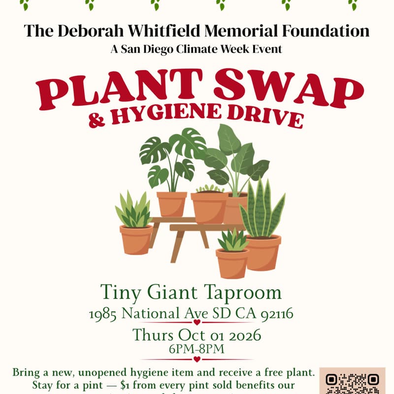 Cover Image for Climate Week: Plant Swap & Hygiene Drive