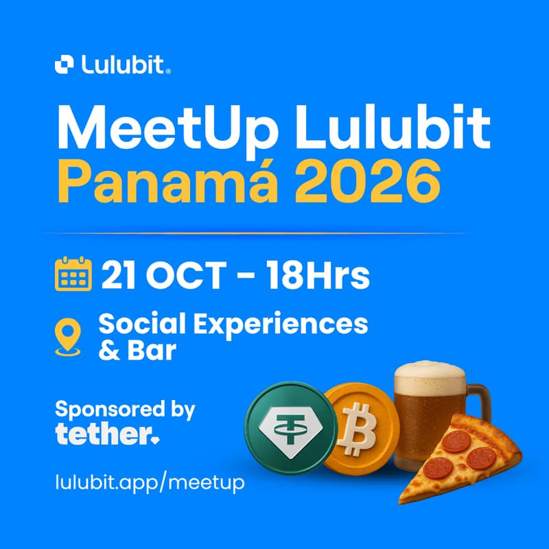 Cover Image for Lulubit Panamá - MeetUp 2026