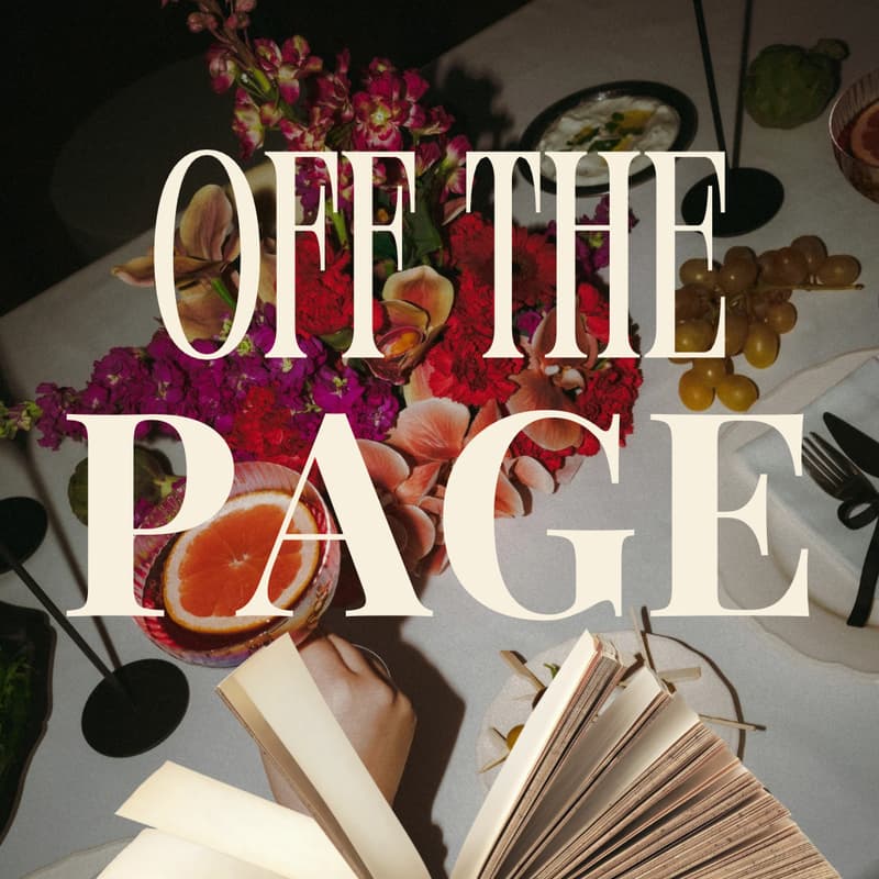 Cover Image for OFF THE PAGE: A Cocktail Evening for Women Who Read, Write & Exchange Stories 🍸