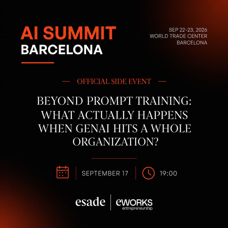 Cover Image for eWorks Founders Meetup- AI Summit Edition