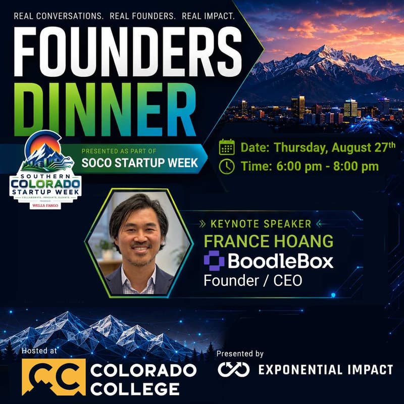 Cover Image for SoCo Startup Founders Dinner