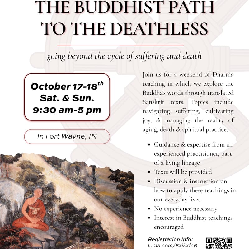 Cover Image for The Buddhist Path to the Deathless