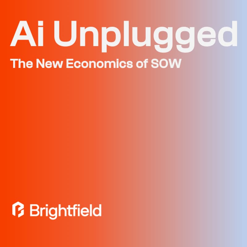 Cover Image for AI Unplugged: The New Economics of SOW