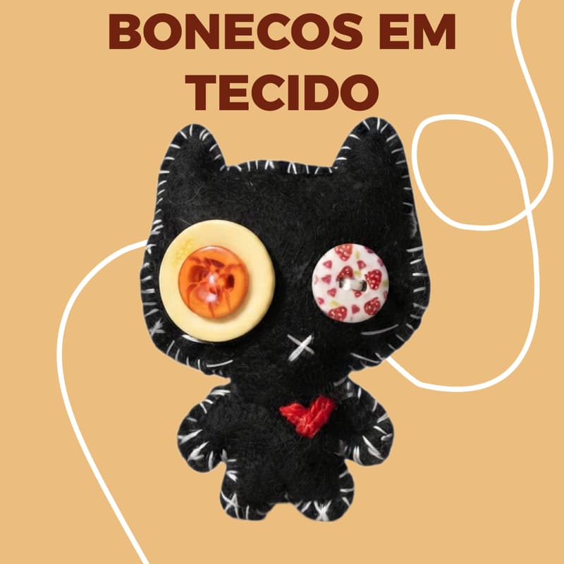 Cover Image for Oficina - Bonecos de Pano