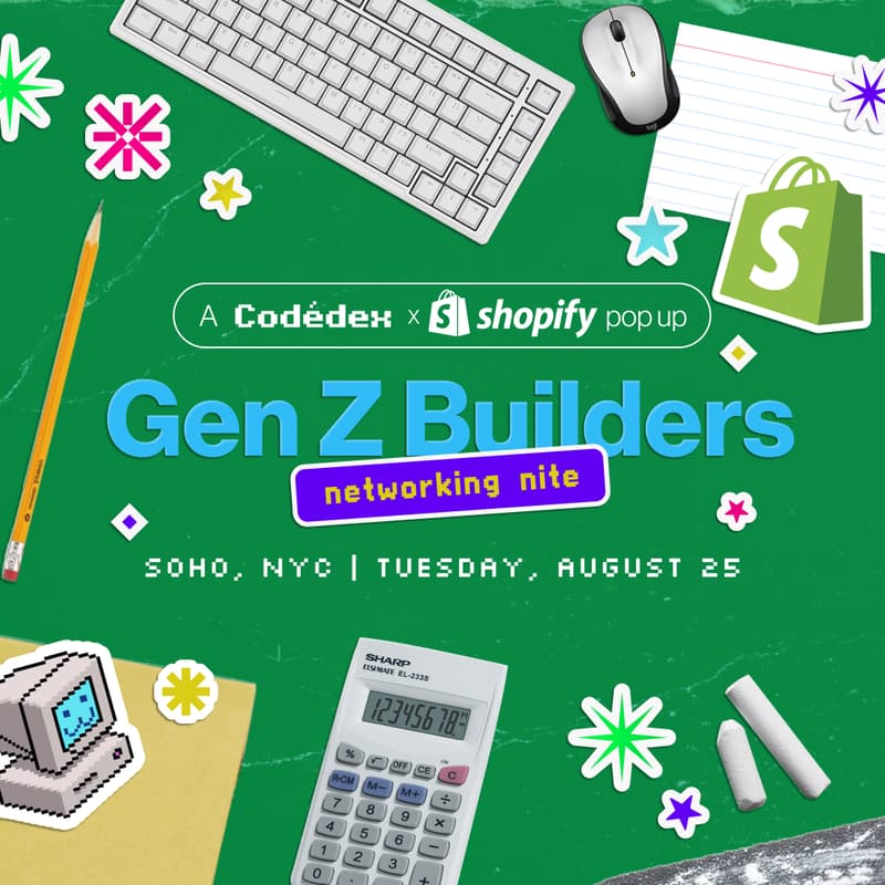 Cover Image for Codédex Presents: Gen Z Builders Networking Nite