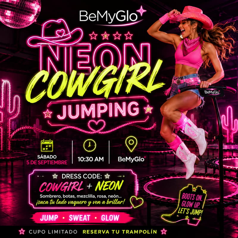 Cover Image for 🤠💖 NEON COWGIRL ✨