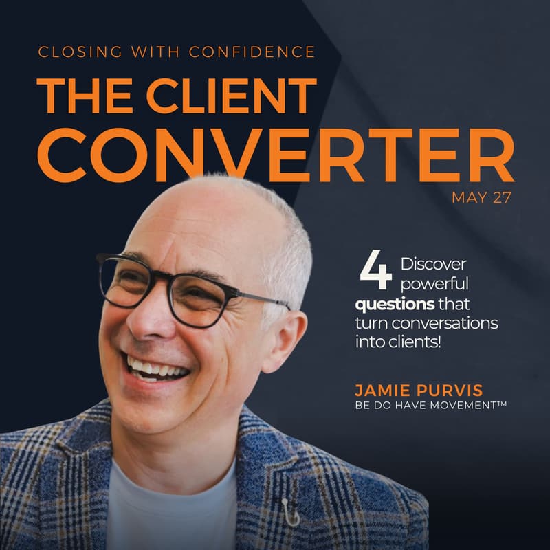 Cover Image for The Client Converter: Closing with Confidence.