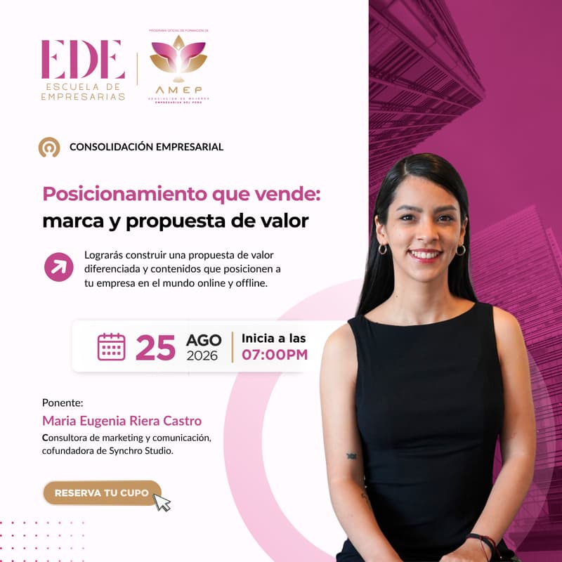 Cover Image for EDE: Posicionamiento que vende: marca y propuesta de valor