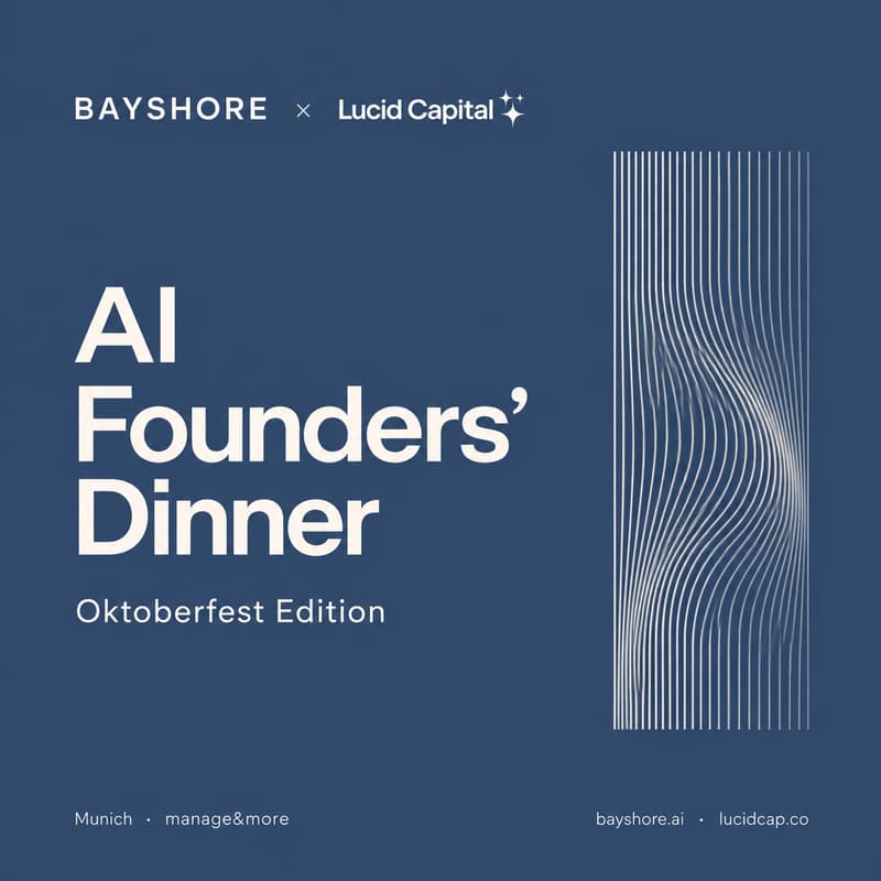 Cover Image for Privat Dinner: bayshore x Lucid Capital