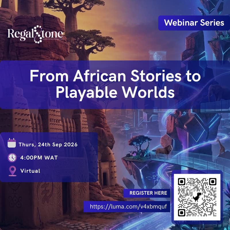 Cover Image for From African Stories to Playable Worlds.
