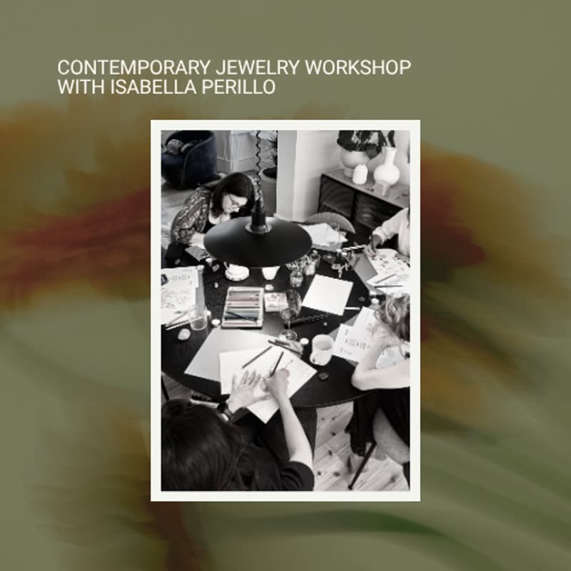 Cover Image for Contemporary Jewelry Workshop with Isabella Perillo