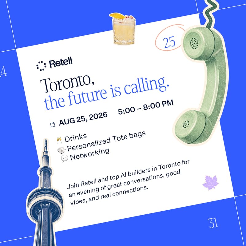 Cover Image for Retell AI Toronto Happy Hour