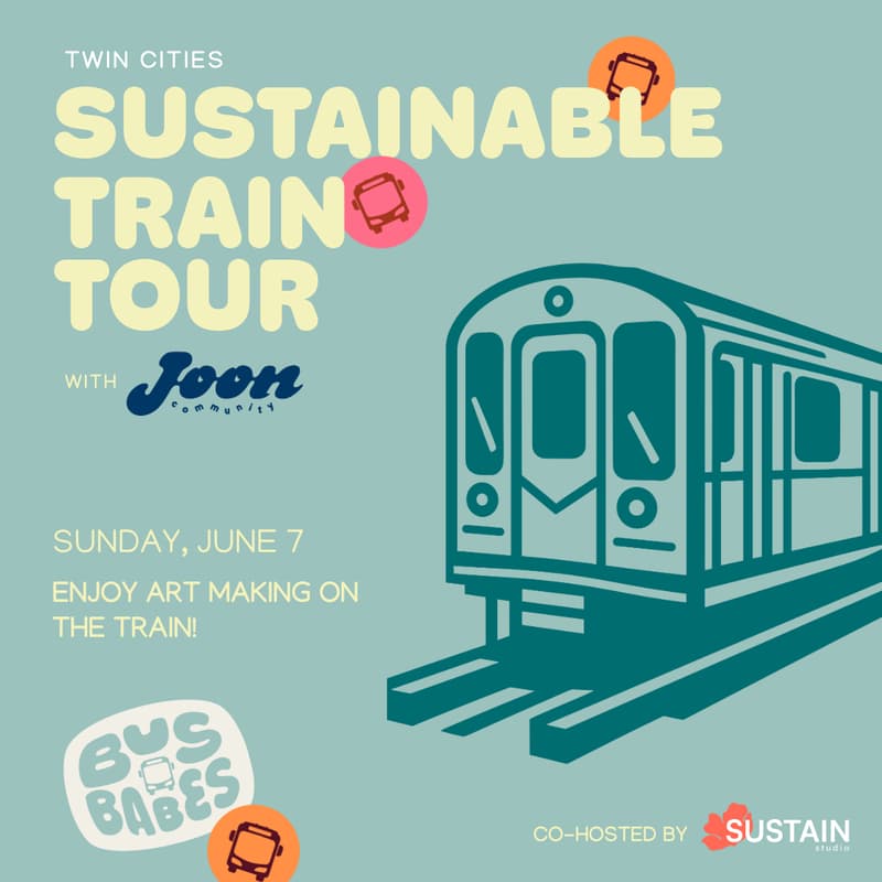 Cover Image for SUSTY ART ON THE TRAIN TOUR