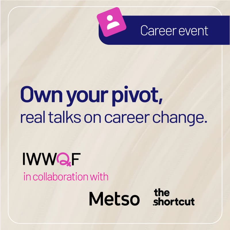Cover Image for Own your pivot | Real talks on career change