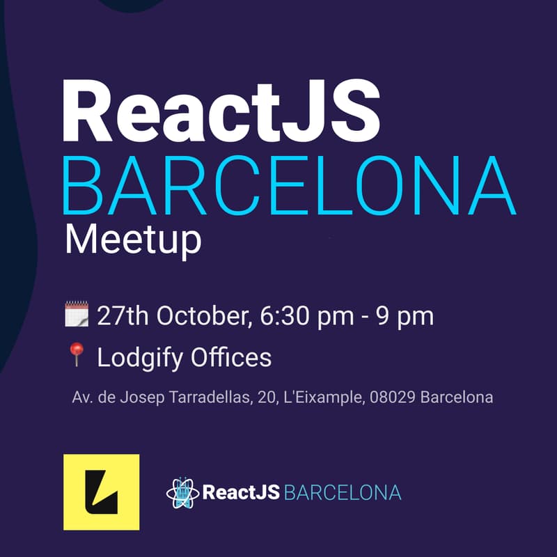 Cover Image for ReactJS Lodgify October