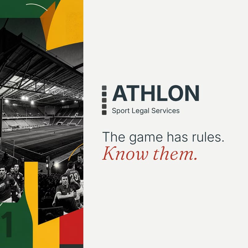 Cover Image for ATHLON Sports Law: El nuevo terreno de juego del derecho deportivo
