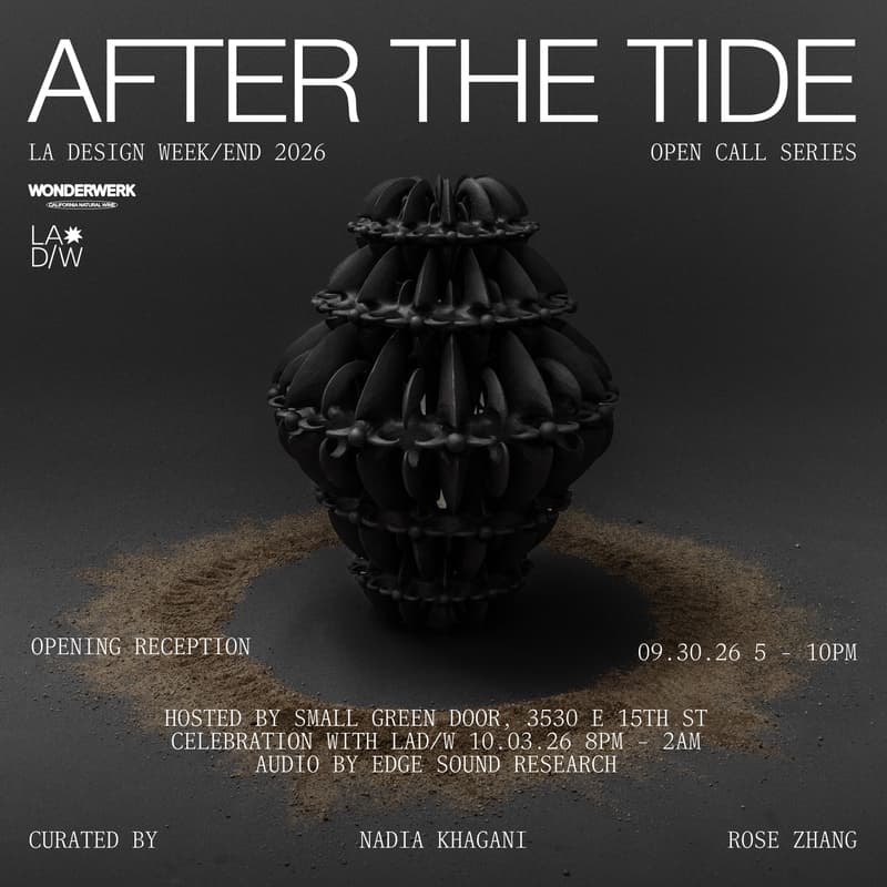 Cover Image for After the Tide @ Small Green Door