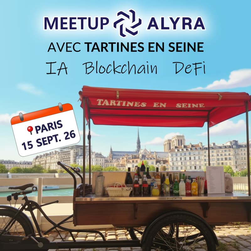 Cover Image for Meetup ALYRA - Paris 15 sept. 2026