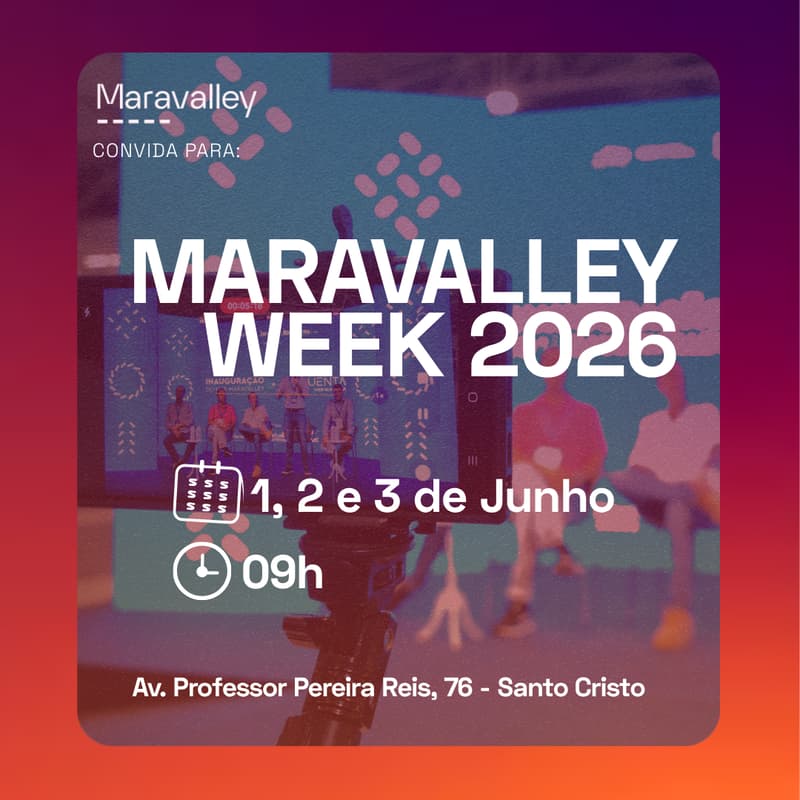 Cover Image for Maravalley Week - 1 a 3 de Junho