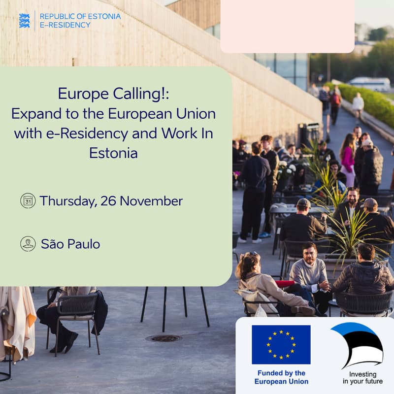 Cover Image for Europe Calling! Expand to the European Union with e-Residency and Work in Estonia