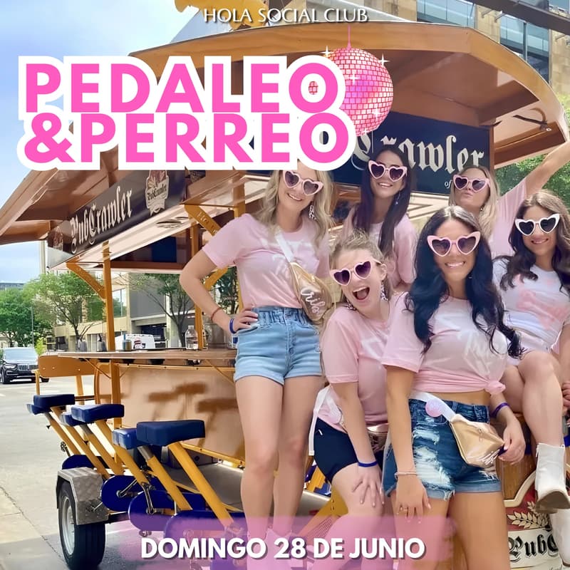 Cover Image for Pedaleo & Perreo! 💃🍹 21+