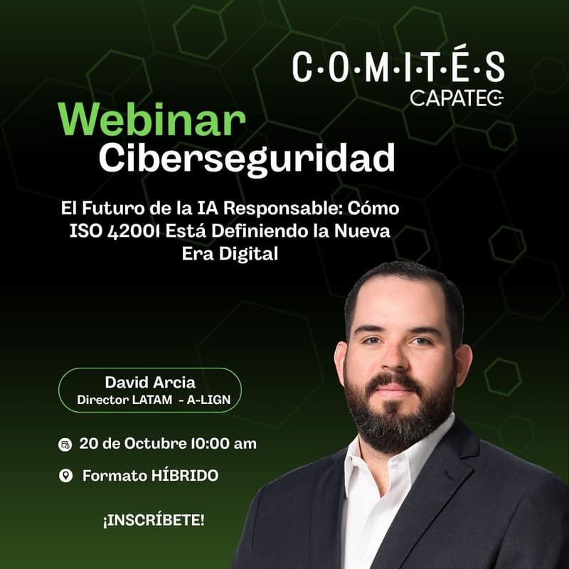 Cover Image for Webinar "El Futuro de la IA Responsable"