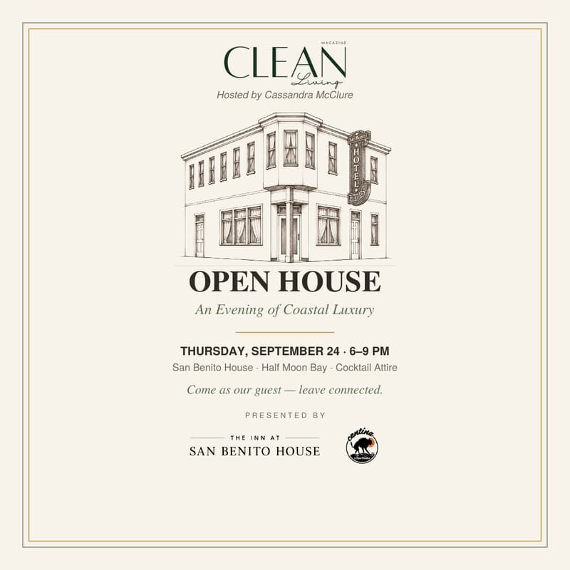 Cover Image for Clean Living Magazine's Open House — An Evening of Coastal Luxury