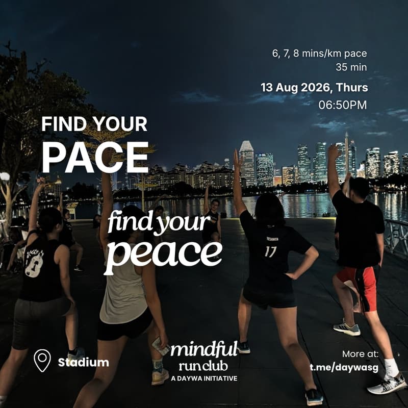 Cover Image for Mindful Run Club