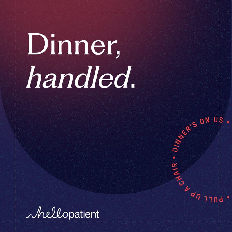 Cover Image for Hello Patient Dinner at Berenjak