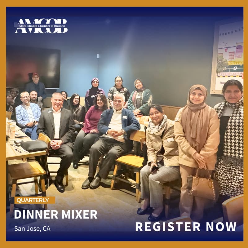 Cover Image for San Jose, CA: Quarterly Dinner Mixer