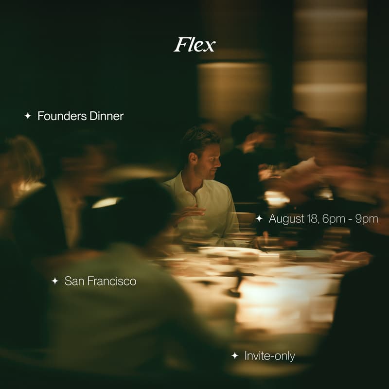 Cover Image for VC Dinner w/ Flex & Banana Cap