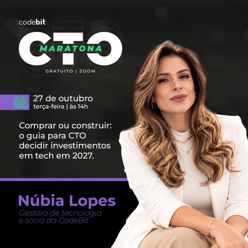 Cover Image for [MARATONA CTO] Comprar ou construir: o guia para o CTO decidir investimentos em tech em 2027