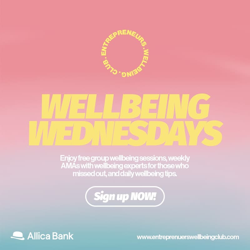 Cover Image for Wellbeing Wednesdays: Building Resilience from the Inside Out with Andrea Corbett