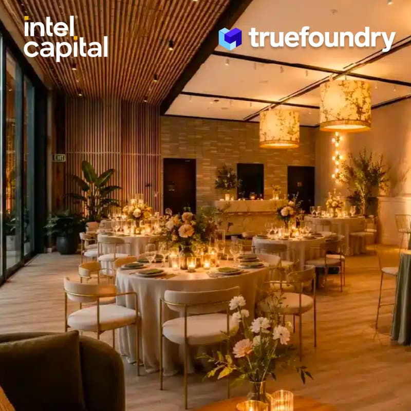Cover Image for Intel Capital × TrueFoundry Dinner at KubeCon