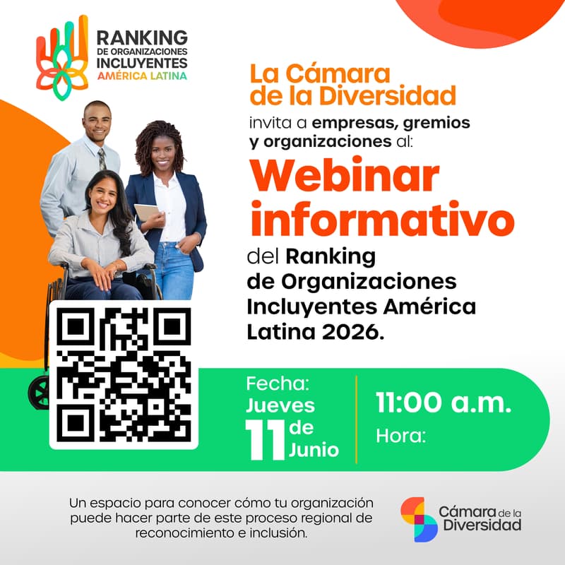 Cover Image for Webinar Informativo Ranking Organizaciones más Incluyentes 2026