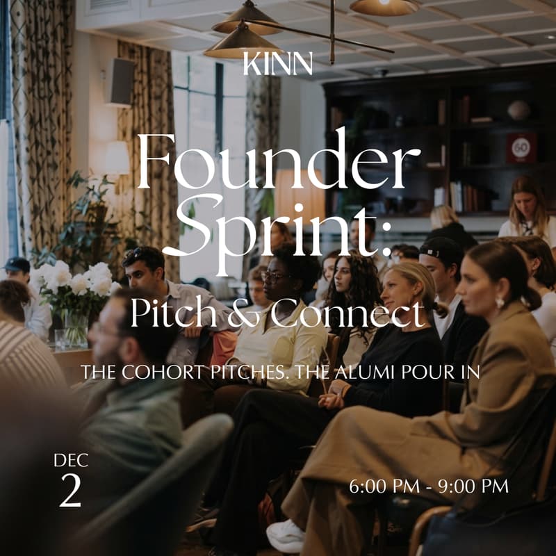 Cover Image for Founder Sprint: Pitch & Connect