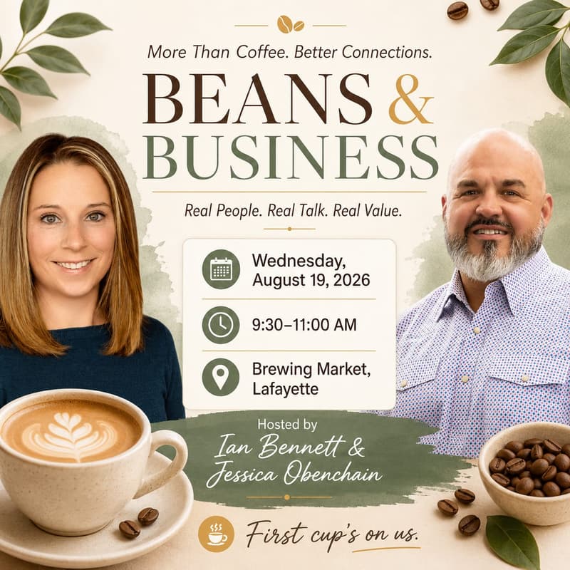 Cover Image for ☕Beans & Business: Real People, Real Talk, Real Value
