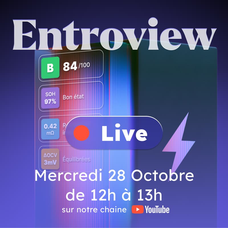 Cover Image for 🔴 En direct - Entroview 🩺
