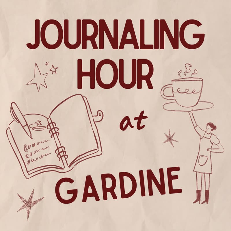 Cover Image for Journaling Hour @ Gardine