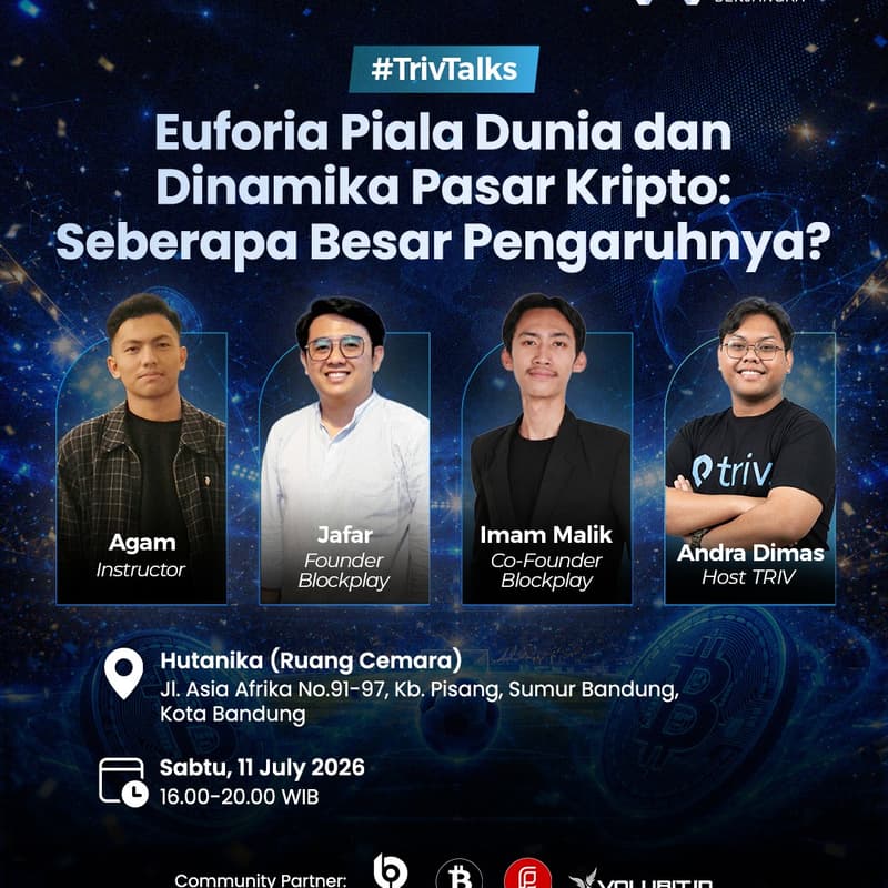Cover Image for Euforia Piala Dunia dan Dinamika Pasar Kripto: Seberapa Besar Pengaruhnya?