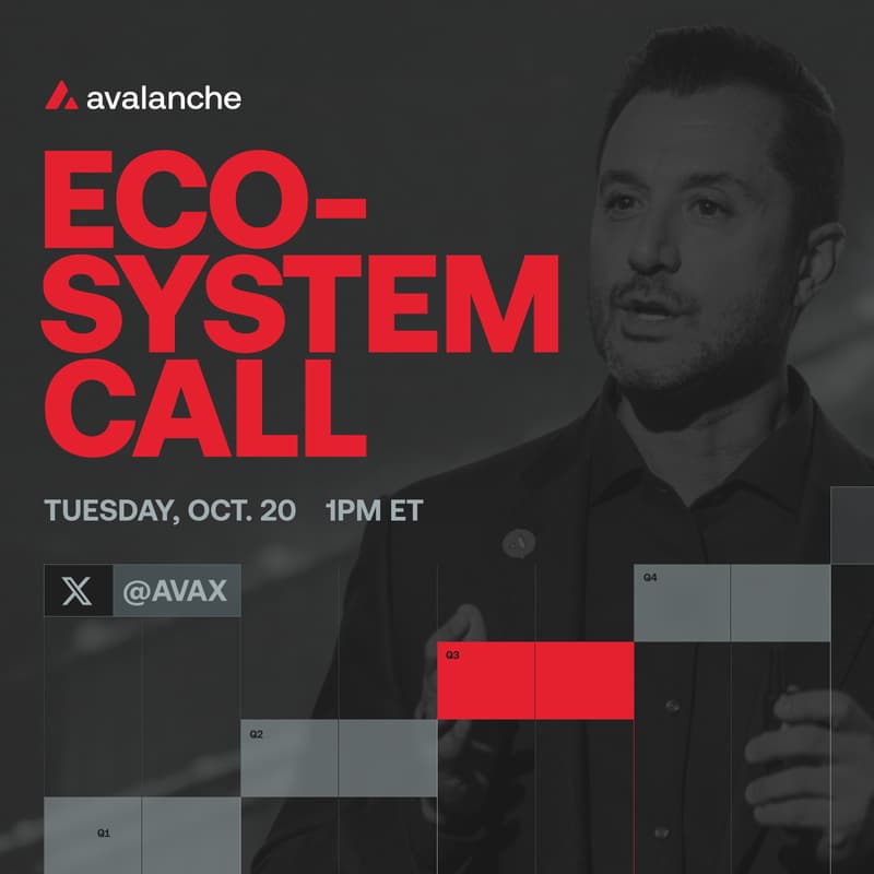 Cover Image for Avalanche Q3 Ecosystem Call