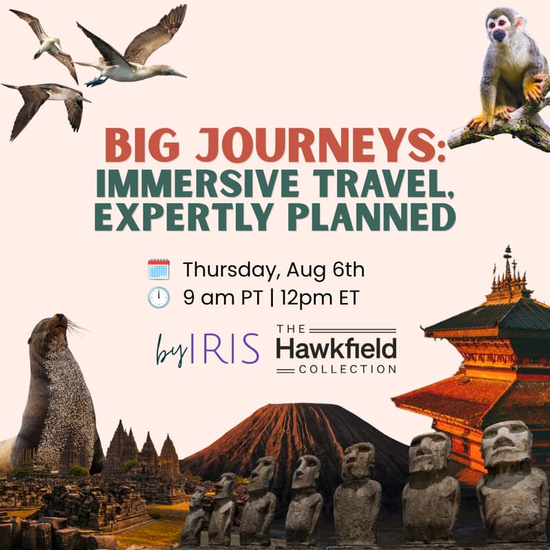 Cover Image for By Iris x The Hawkfield Collection: Big Journeys