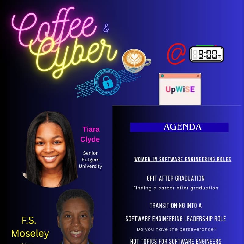 Cover Image for Cyber & Coffee in May