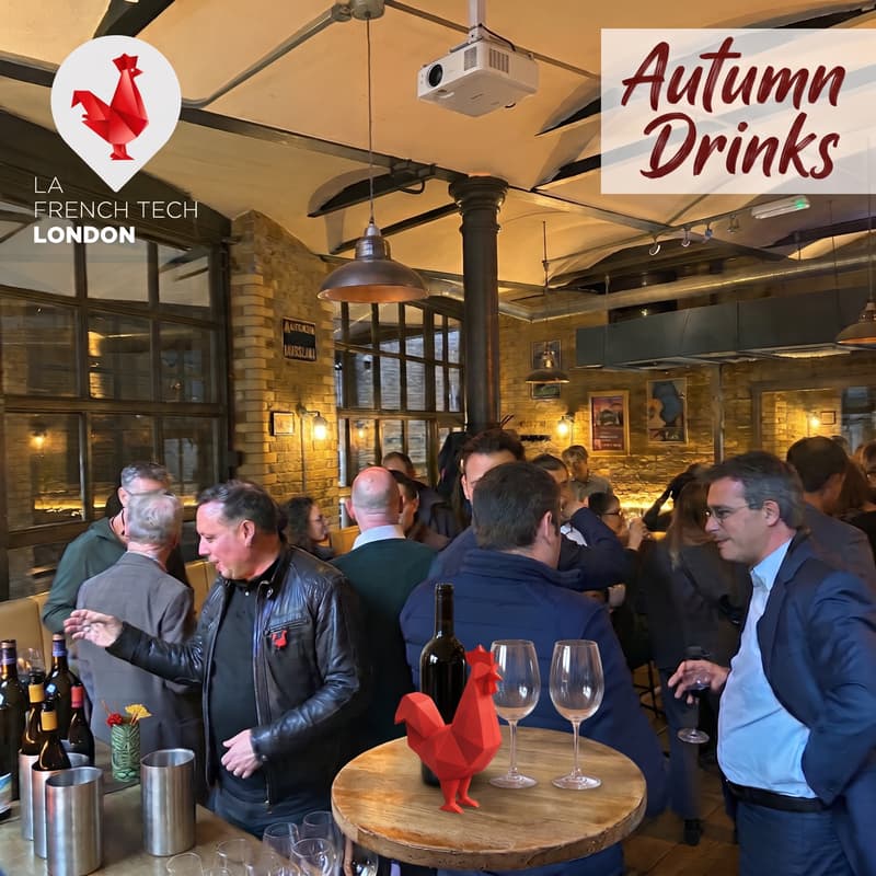 Cover Image for French Tech London Autumn Networking Drinks