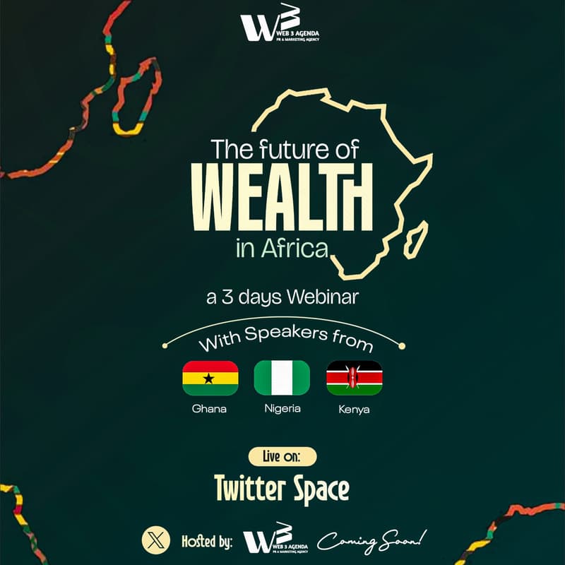 Cover Image for THE FUTURE OF WEALTH IN AFRICA