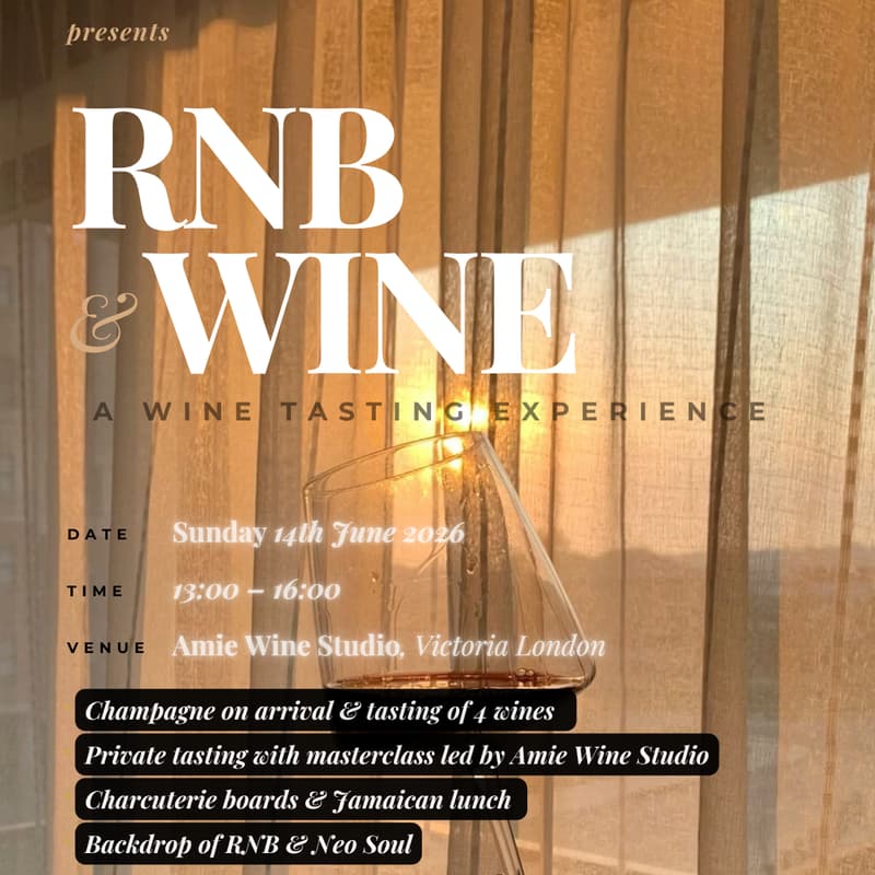Cover Image for R'N'B & Wine Tasting