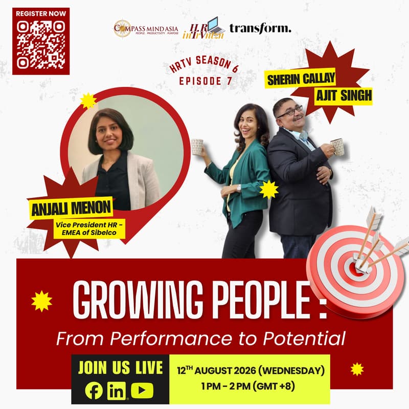 Cover Image for #HRTV SE6EP7: Growing People: From Performance to Potential