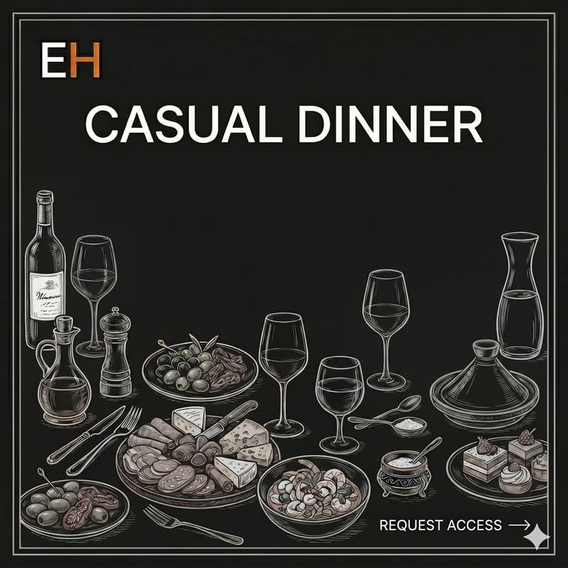 Cover Image for Medellin Casual Private Dinner