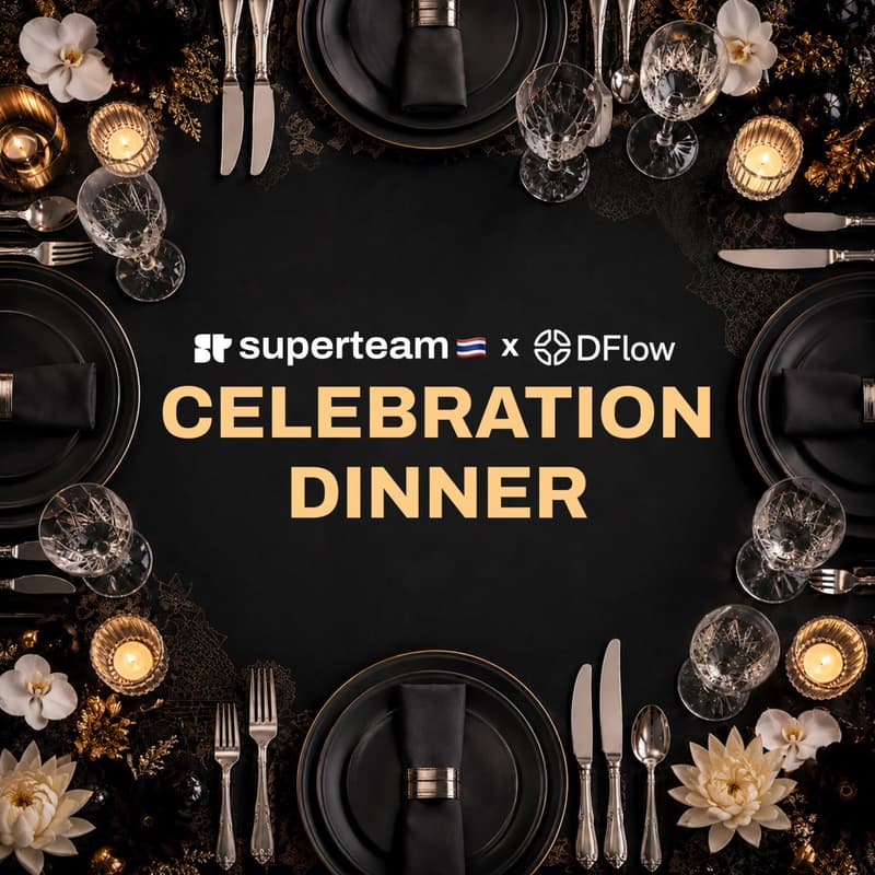 Cover Image for DFlow Dinner x Superteam Thailand